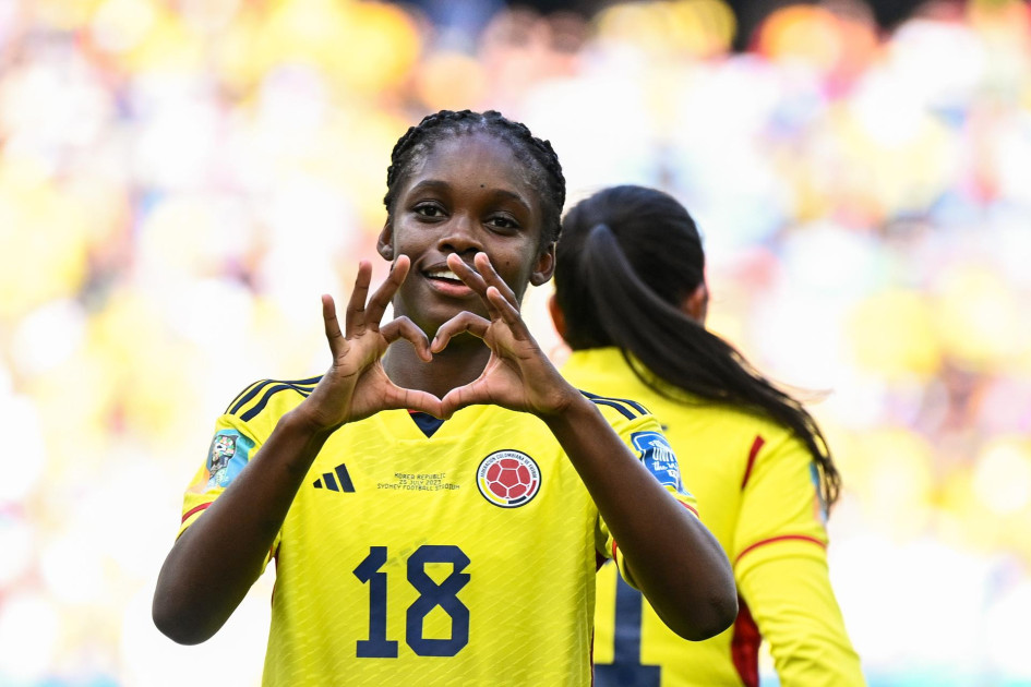 La estrella colombiana Linda Caicedo, jugadora del Real Madrid, anotó el gol que selló el resultado ante la selección asiática. La estrella colombiana Linda Caicedo, jugadora del Real Madrid, anotó el gol que selló el resultado ante la selección asiática.