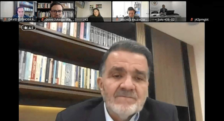 Reproducción | LA PATRIA Óscar Iván Zuluaga fue imputado por supuestamente haber recibido financiación de la empresa brasileña Odebrecht en la campaña del 2014. Reproducción | LA PATRIA Óscar Iván Zuluaga fue imputado por supuestamente haber recibido financiación de la empresa brasileña Odebrecht en la campaña del 2014.