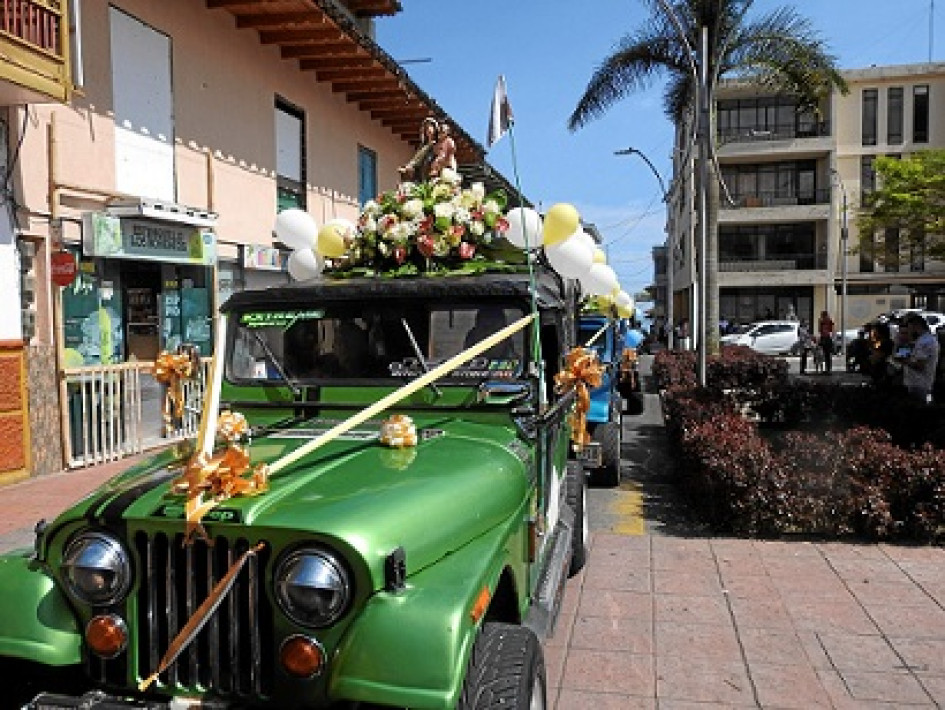 En honor a la Virgen del Carmen En honor a la Virgen del Carmen