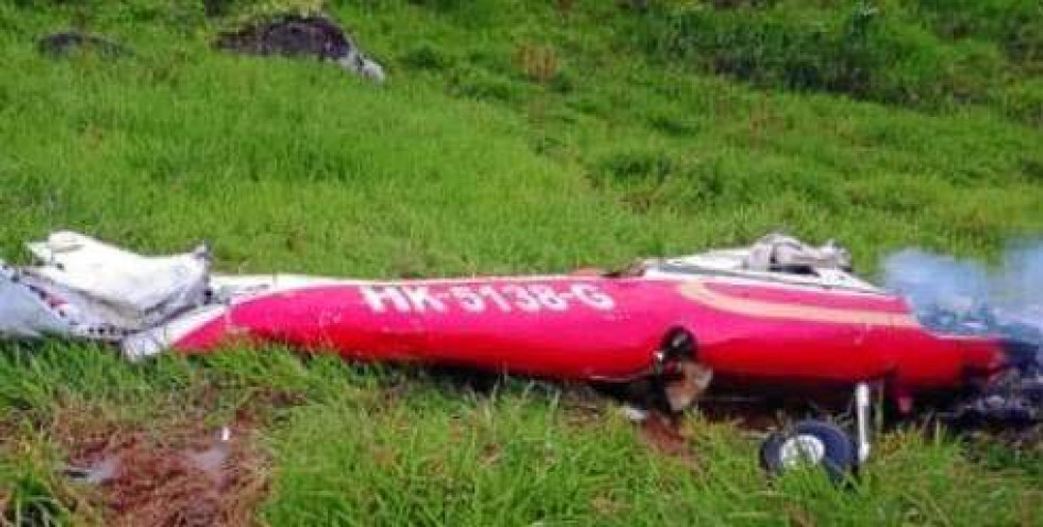 Foto | Aerocivil | LA PATRIA El Cessna T210N se accidentó en inmediaciones de la localidad de San Luis de Gaceno, en Boyacá. Foto | Aerocivil | LA PATRIA El Cessna T210N se accidentó en inmediaciones de la localidad de San Luis de Gaceno, en Boyacá.
