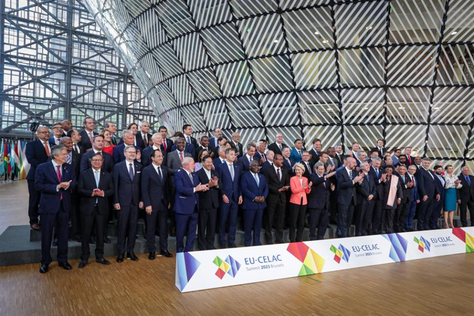 La UE y la Celac condenan la guerra en Ucrania sin el apoyo de Nicaragua La UE y la Celac condenan la guerra en Ucrania sin el apoyo de Nicaragua