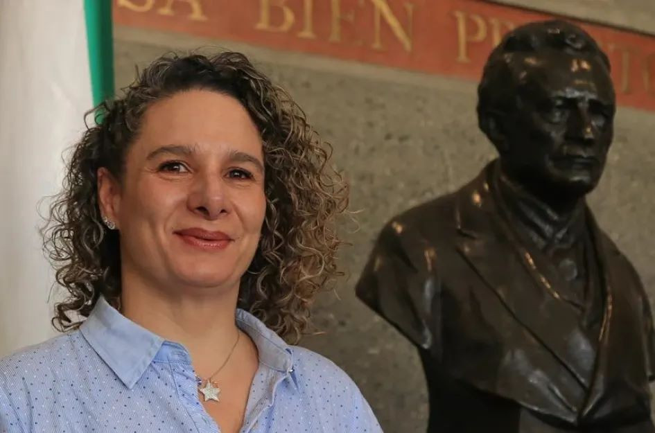 Paula Londoño Vallejo, exsecretaria de Cultura de Caldas.