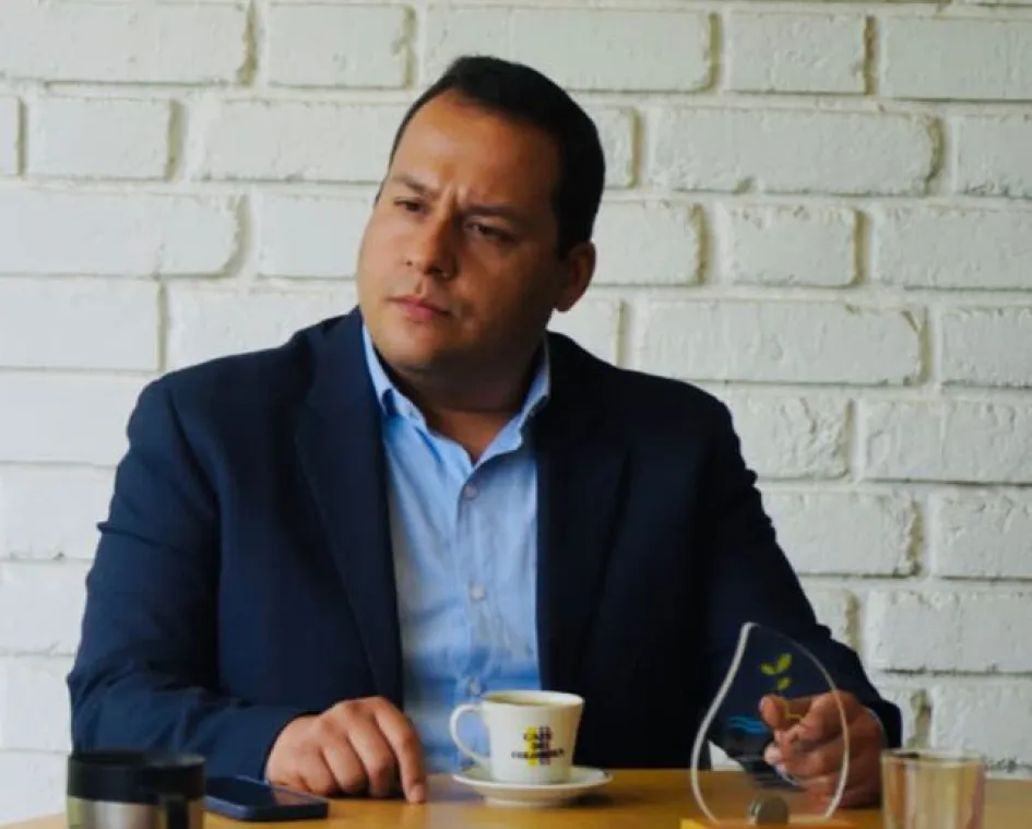 Simón Ramírez, presidente del Concejo de Manizales.