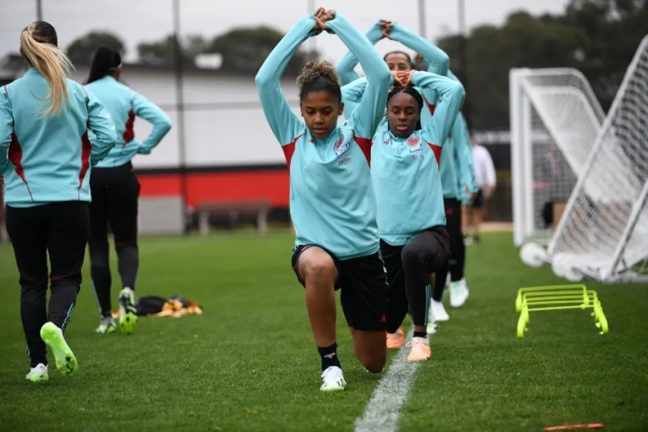 El Mundial Femenino empezará la madrugada de mañana en Australia y Nueva Zelanda. Colombia debutará el próximo lunes. El Mundial Femenino empezará la madrugada de mañana en Australia y Nueva Zelanda. Colombia debutará el próximo lunes.