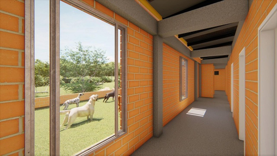 El alcalde de Pácora, Andrés Duque, expresó que logró un convenio por casi $400 millones para construir un albergue para la fauna callejera del municipio.