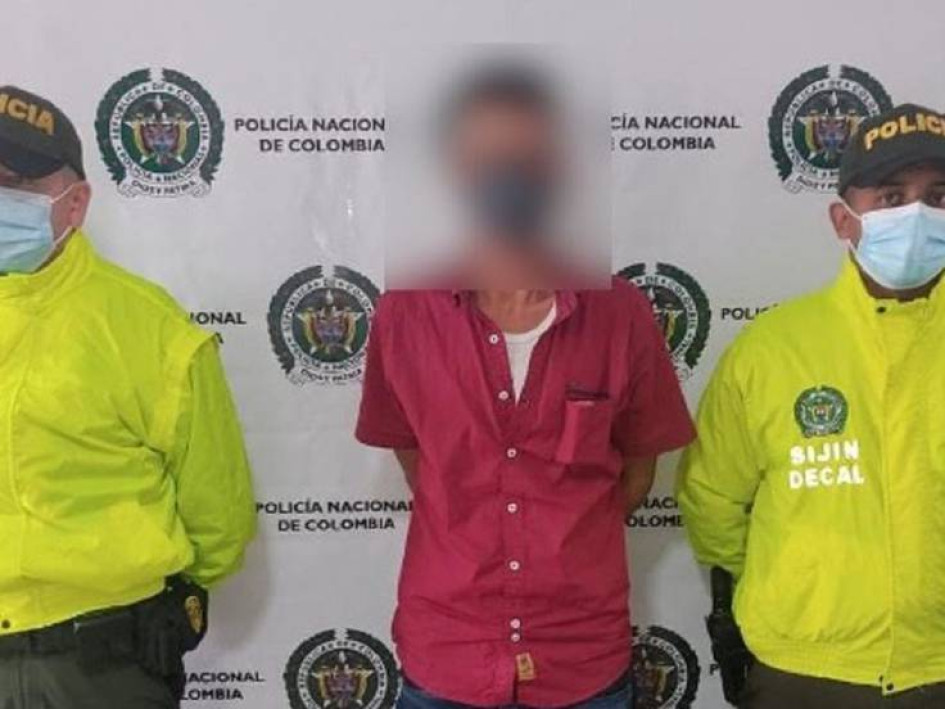 El condenado, el día de su captura. El condenado, el día de su captura.