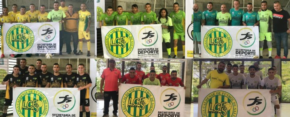 Equipos de varios municipios de Caldas participan en el torneo de microfútbol que busca apoyar el deporte para los Juegos Nacionales. Equipos de varios municipios de Caldas participan en el torneo de microfútbol que busca apoyar el deporte para los Juegos Nacionales.