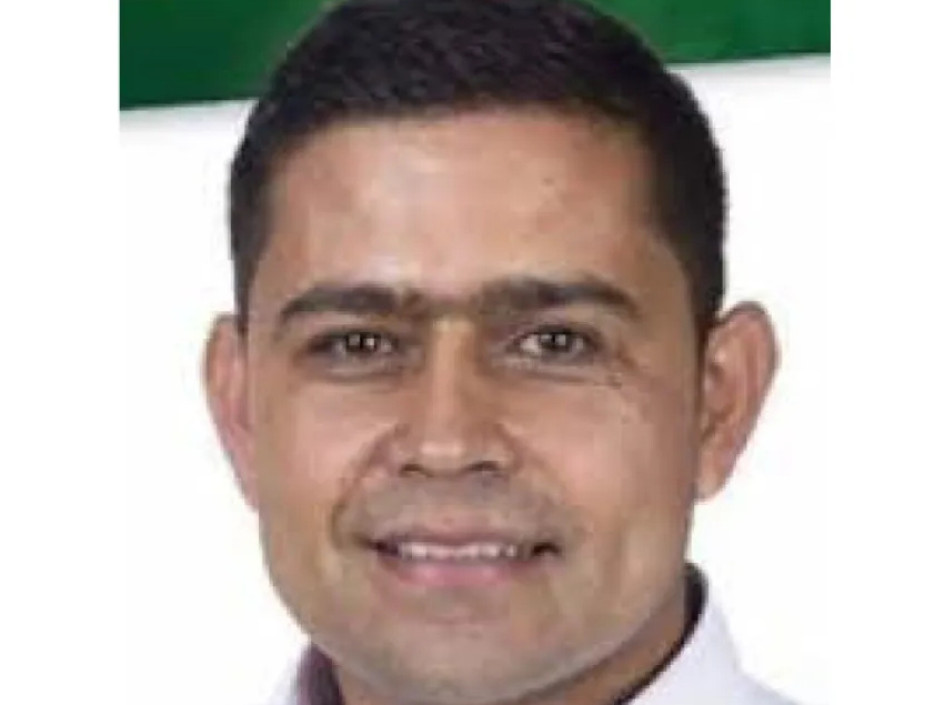 Jorge Iván Hernández, concejal de La Merced. Jorge Iván Hernández, concejal de La Merced.