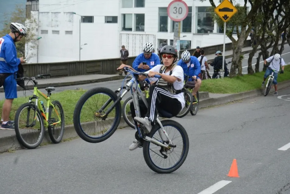La agenda deportiva llega con ciclovía, recrevía y aeróbicos