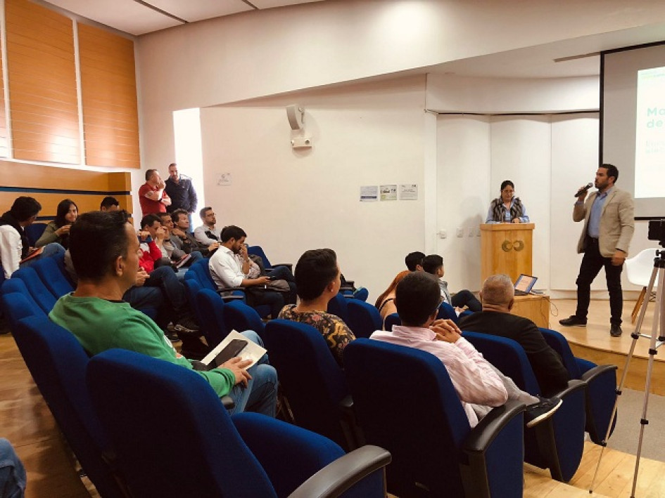 Entregaron datos a precandidatos a la Alcaldía Entregaron datos a precandidatos a la Alcaldía