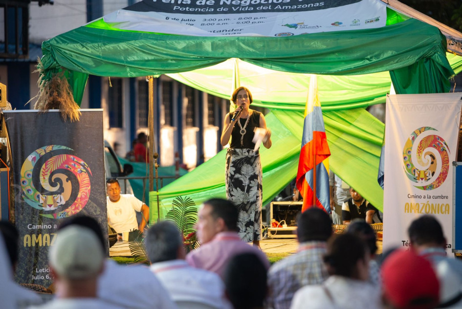 La ministra de Ambiente y Desarrollo Sostenible de Colombia, Susana Muhamad. La ministra de Ambiente y Desarrollo Sostenible de Colombia, Susana Muhamad.