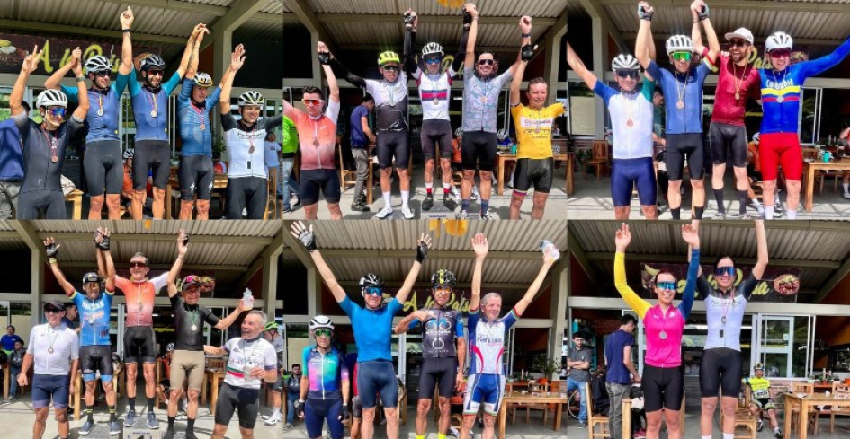 Ciclistas Senior de Caldas. Ciclistas Senior de Caldas.