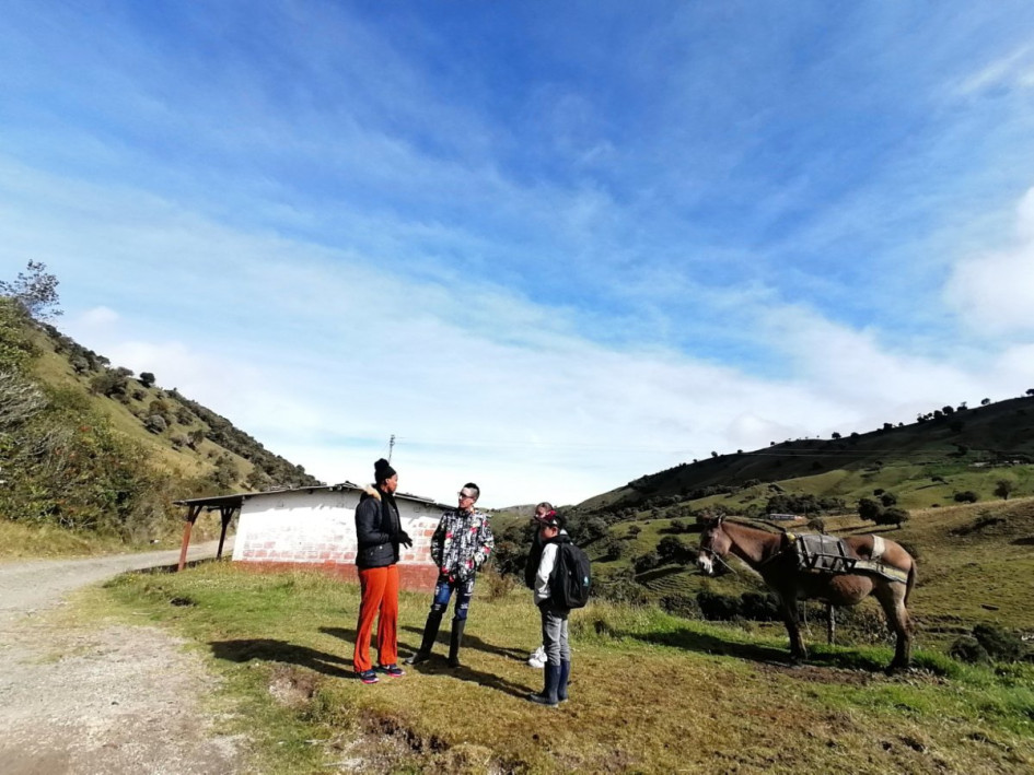 Pisos, baterías sanitarias y techos en mal estado son daños que presenta la sede.