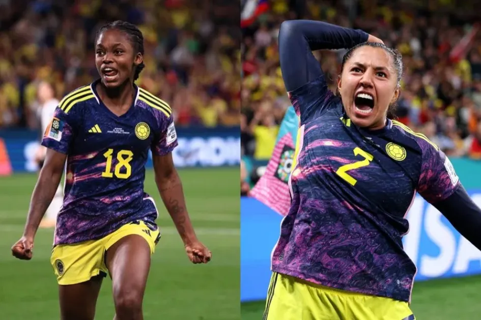 Linda Caicedo y Manuela Vanegas le dieron el triundo a Colombia ante Alemania. Linda Caicedo y Manuela Vanegas le dieron el triundo a Colombia ante Alemania.
