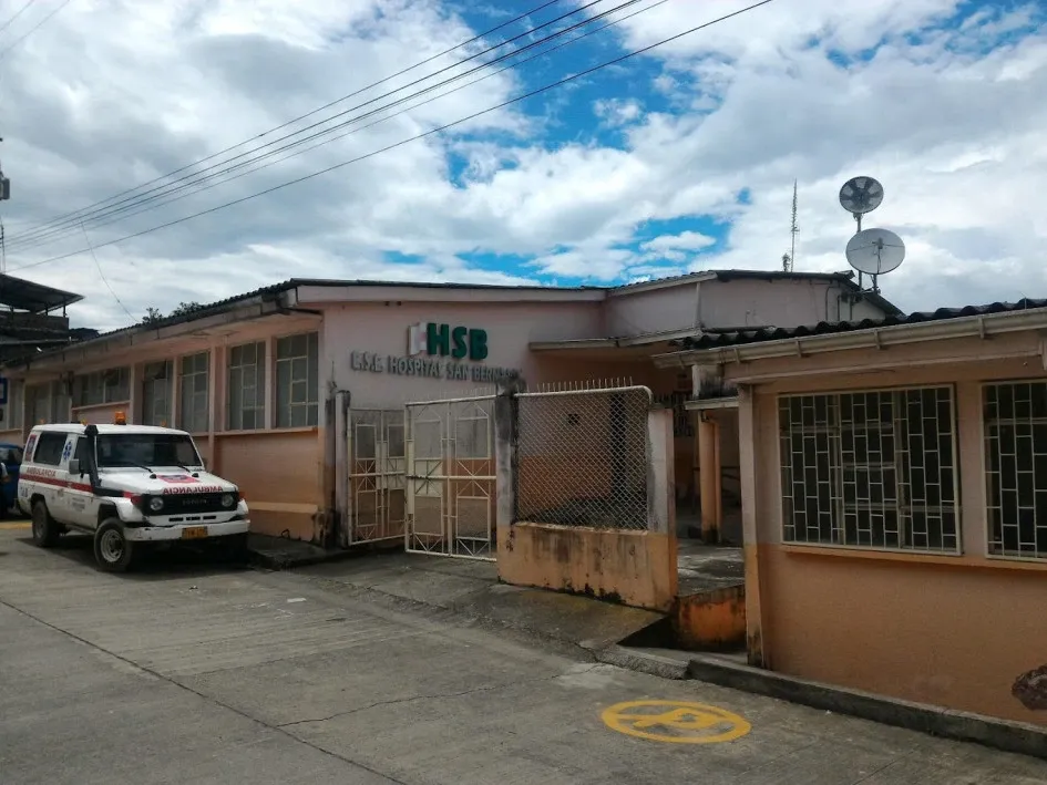 El hospital. El hospital.