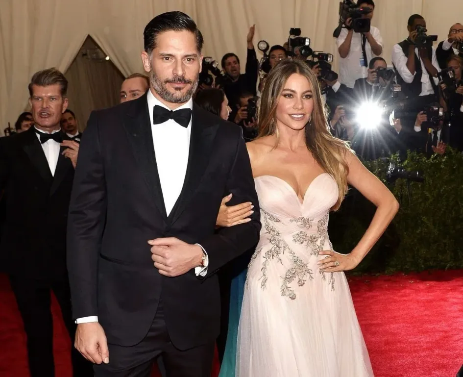 Joe Manganiello y Sofía Vergara. Joe Manganiello y Sofía Vergara.