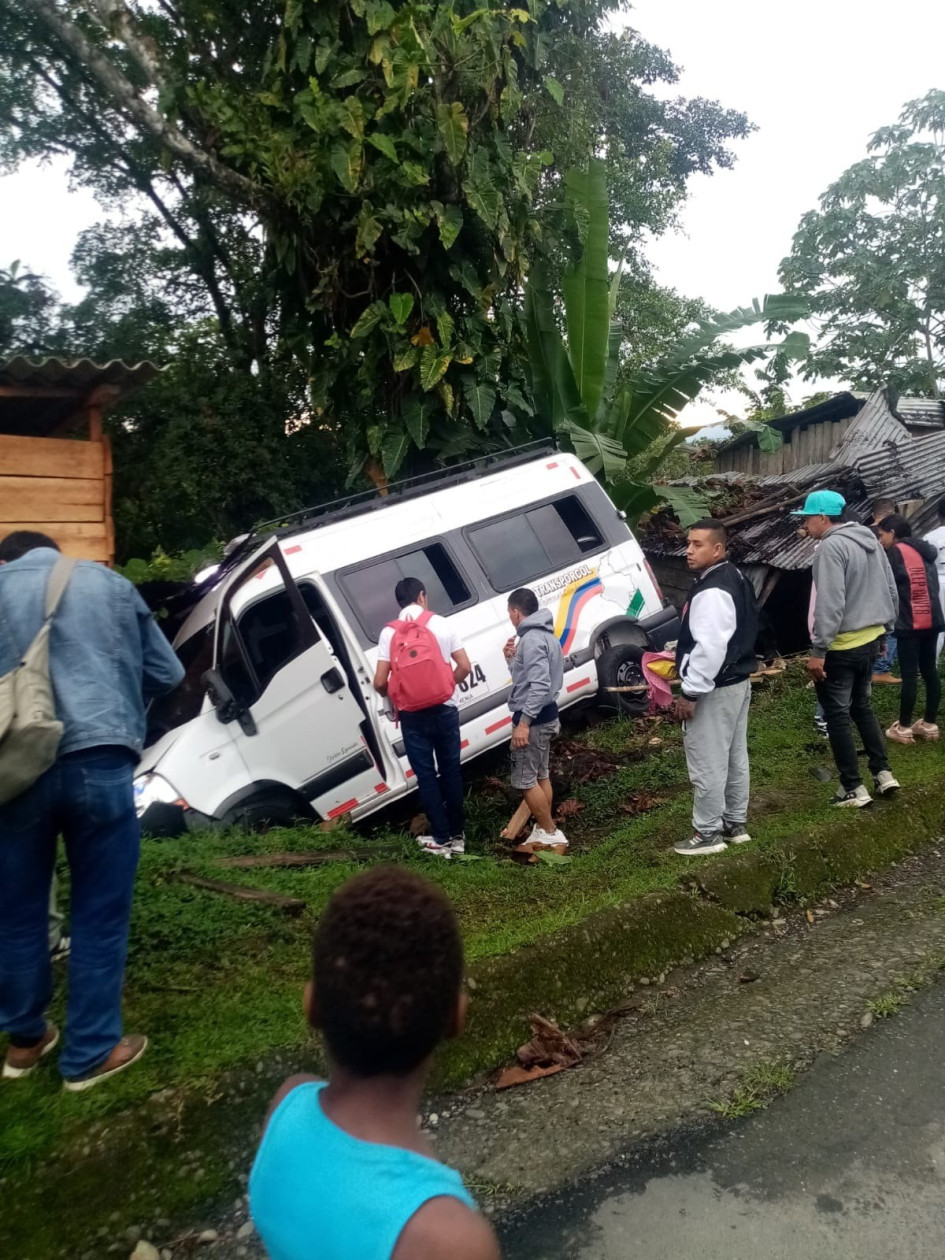 Ocurrió en el corregimiento de Córdoba. El fallecido vivía en el sector donde un vehículo que transportaba a ciudadanos de Anserma (Caldas) se chocó. Ocurrió en el corregimiento de Córdoba. El fallecido vivía en el sector donde un vehículo que transportaba a ciudadanos de Anserma (Caldas) se chocó.