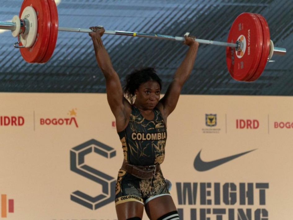 Yenny Álvarez, campeona del mundo, es una de las figuras que estarán esta semana en el Nacional de Levantamiento de Pesas para Mayores y Sub-23. Yenny Álvarez, campeona del mundo, es una de las figuras que estarán esta semana en el Nacional de Levantamiento de Pesas para Mayores y Sub-23.