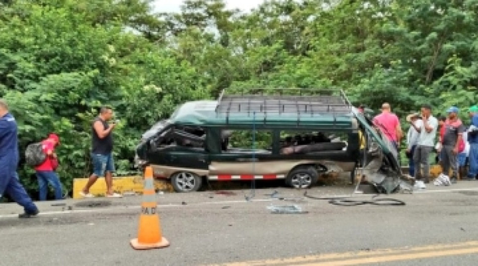 Accidente en una carretera de La Guajira deja el menos siete muertos