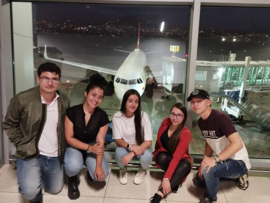 Por segundo año consecutivo estudiantes de la IES Cinoc son embajadores en instituciones de México y de Cali, en donde adelantan intercambios en investigación. Por segundo año consecutivo estudiantes de la IES Cinoc son embajadores en instituciones de México y de Cali, en donde adelantan intercambios en investigación.
