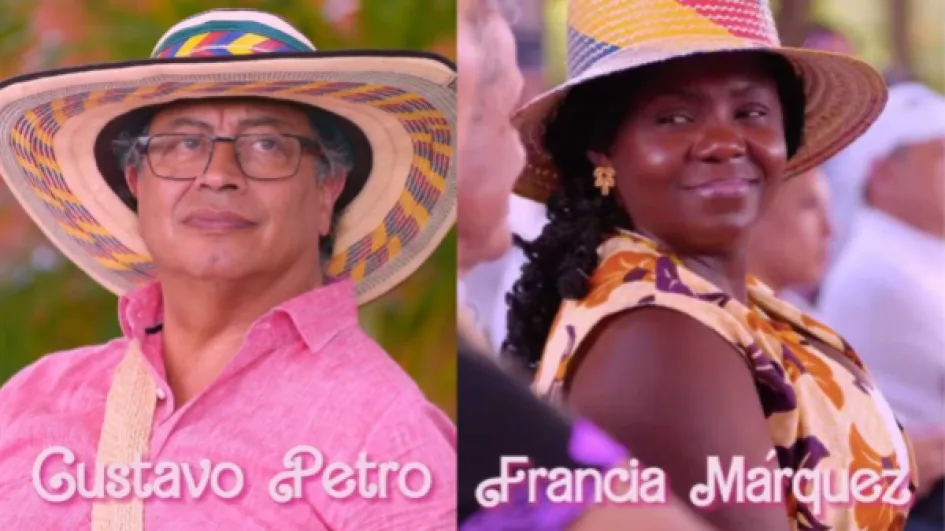 Video de Gustavo Petro y Francia Márquez al estilo Barbie genera polémica Video de Gustavo Petro y Francia Márquez al estilo Barbie genera polémica