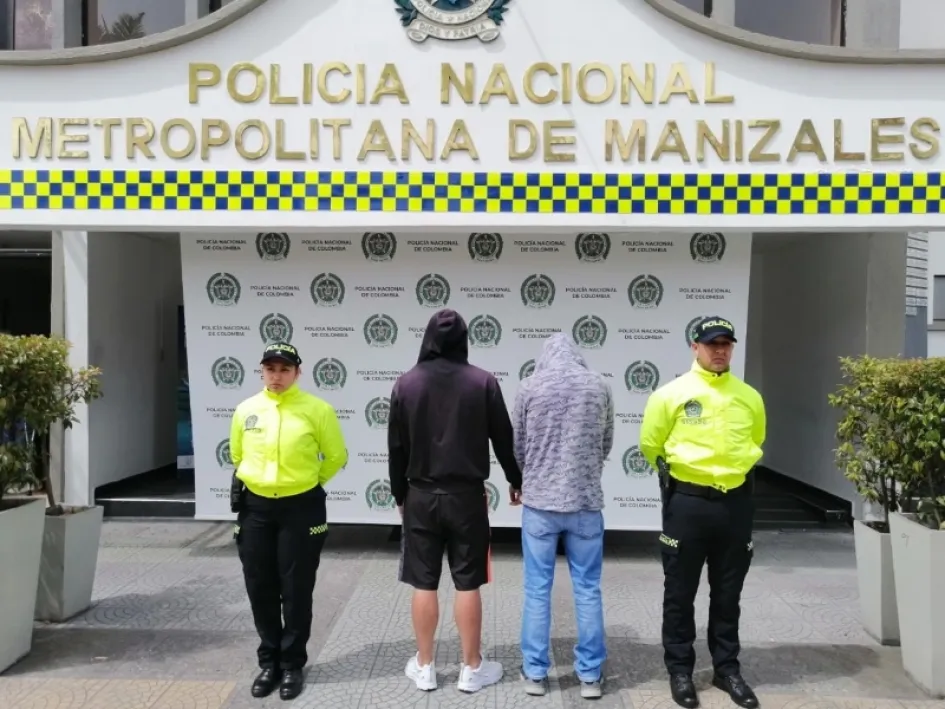 Los hombres capturados. Los hombres capturados.