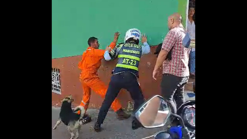 Un video circuló por redes sociales mostrando el ataque, ocurrido sobre las 4:00 p.m. Un video circuló por redes sociales mostrando el ataque, ocurrido sobre las 4:00 p.m.
