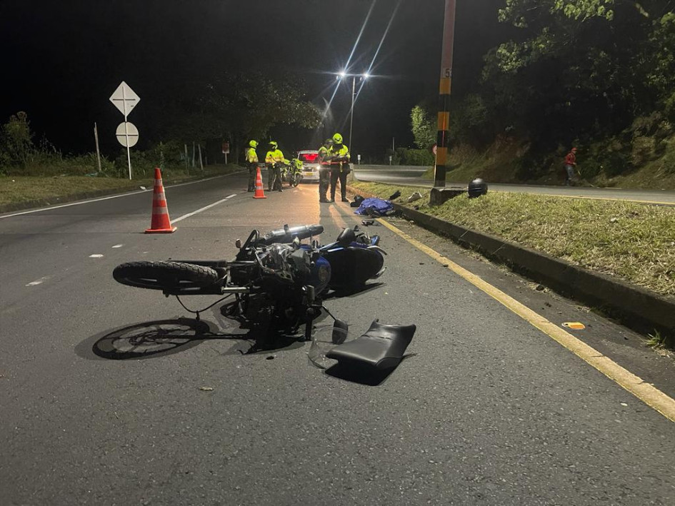 oto| LA PATRIA El accidente ocurrió de madrugada. oto| LA PATRIA El accidente ocurrió de madrugada.
