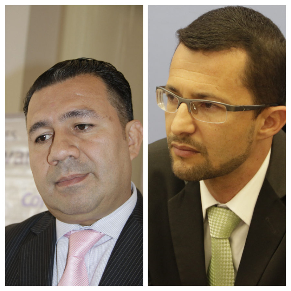 John Roberth Osorio y Jorge Alberto Betancurt. John Roberth Osorio y Jorge Alberto Betancurt.
