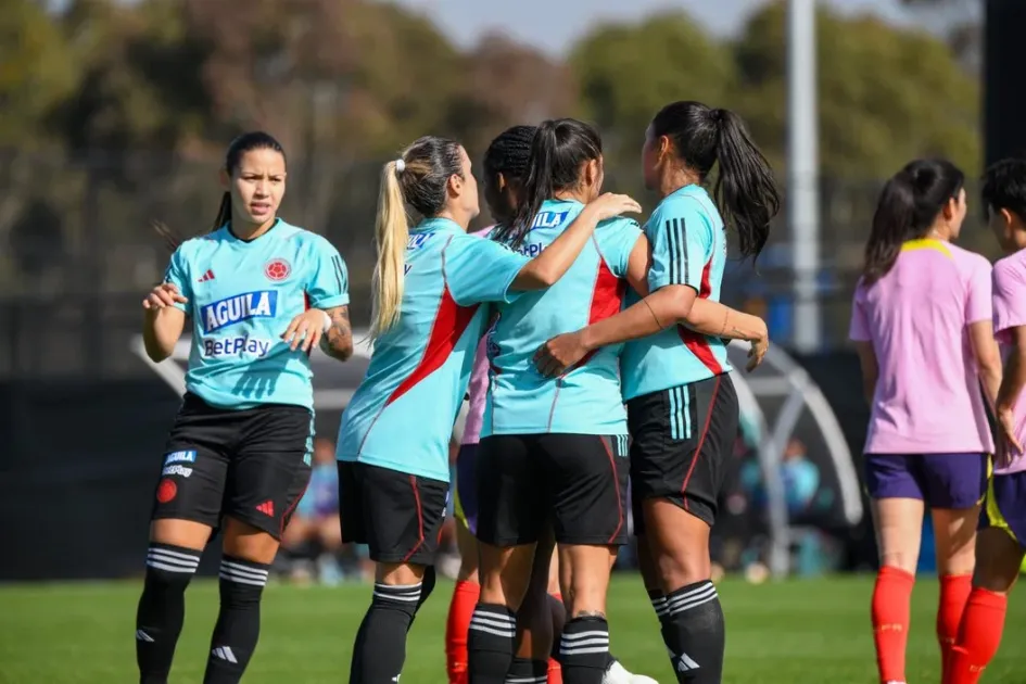 La selección femenina de fútbol de Colombia La selección femenina de fútbol de Colombia