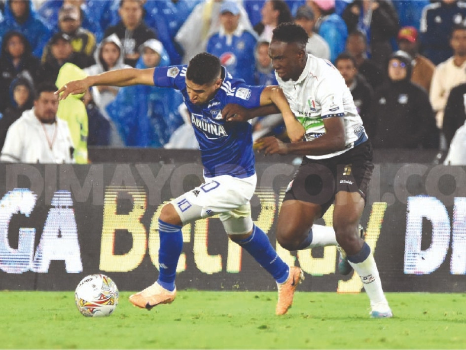 Fotos | Dimayor | LA PATRIA Daniel Cataño fue el autor del segundo gol para el equipo embajador en el minuto 67. Fotos | Dimayor | LA PATRIA Daniel Cataño fue el autor del segundo gol para el equipo embajador en el minuto 67.