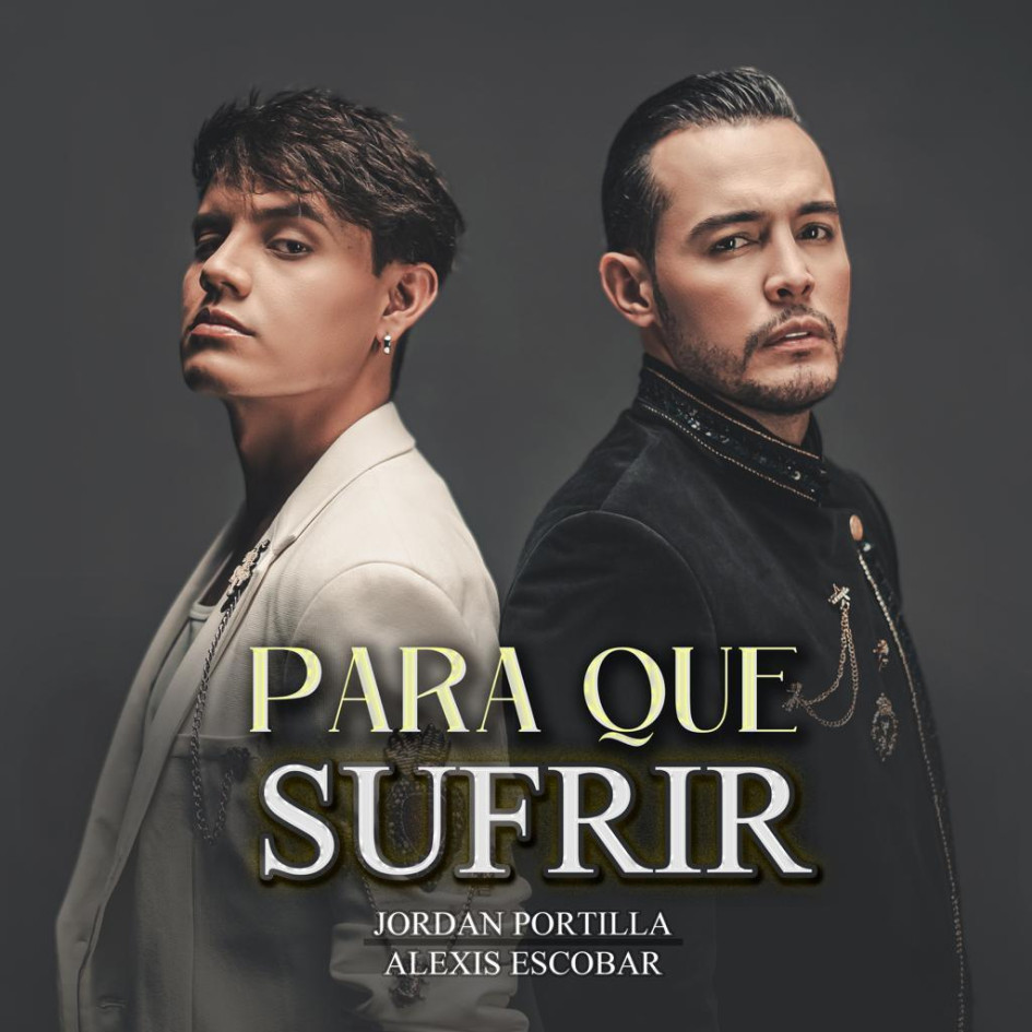 Jordan Portilla y Alexis Escobar. Jordan Portilla y Alexis Escobar.