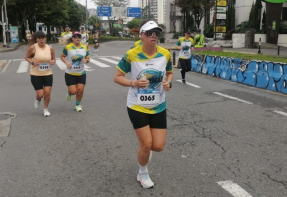 Hoy, a las 11:00 de la mañana, en el Centro Comercial Los Fundadores, será presentada Corre con el Alma 15K Hoy, a las 11:00 de la mañana, en el Centro Comercial Los Fundadores, será presentada Corre con el Alma 15K