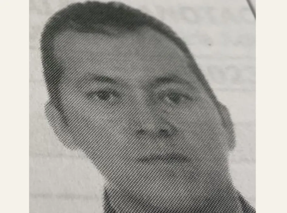 El asesino. El asesino.