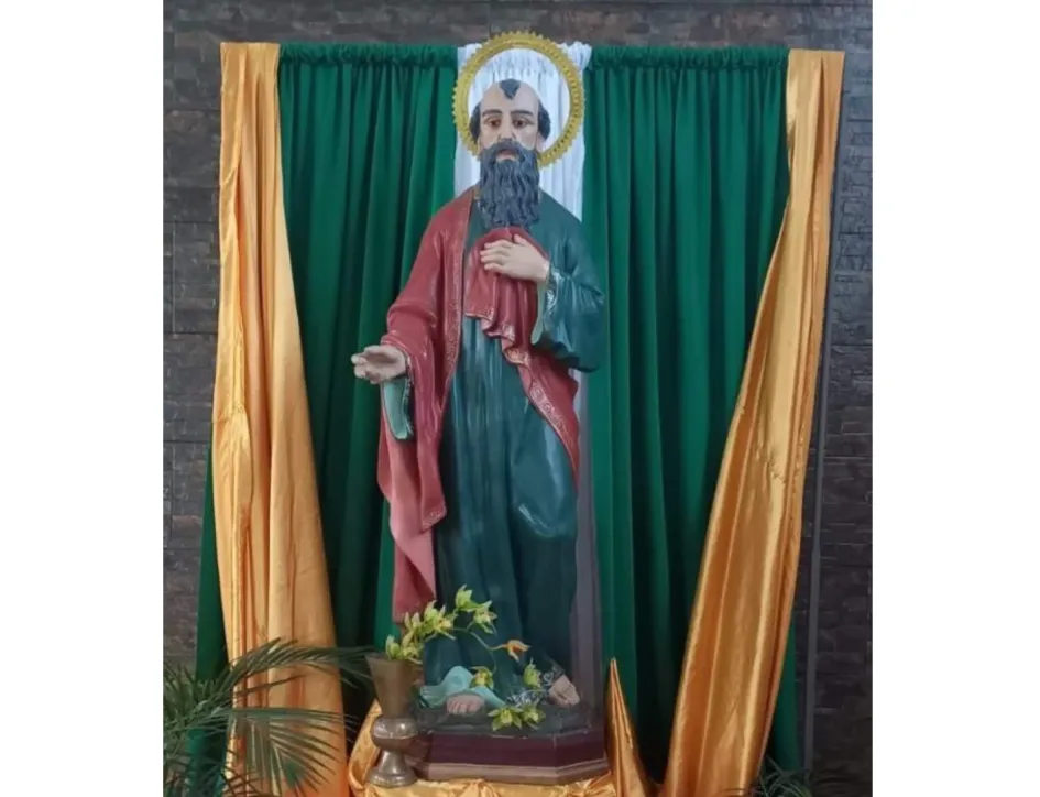 Patrono de San Bartolomé (Pácora). Patrono de San Bartolomé (Pácora).