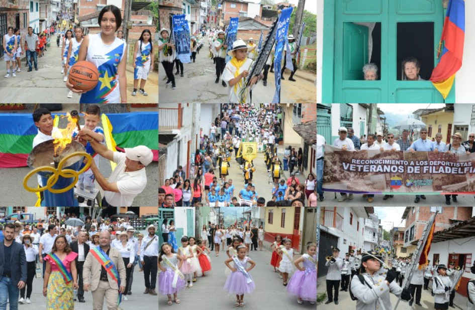 Filadelfia estuvo ayer de fiesta con la inauguración de sus XLIV Juegos Deportivos y Fiestas Regionales. Filadelfia estuvo ayer de fiesta con la inauguración de sus XLIV Juegos Deportivos y Fiestas Regionales.