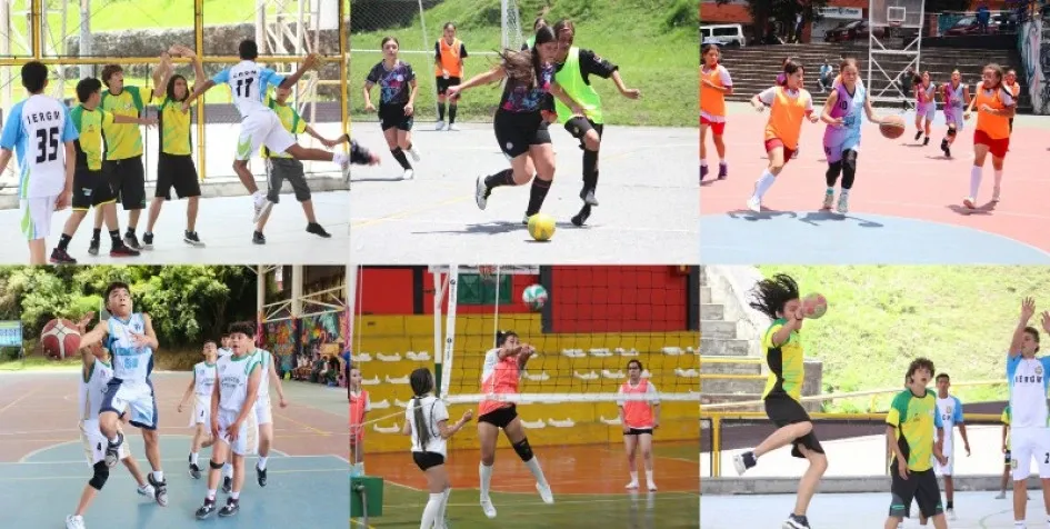 Juegos Intercolegiados Juegos Intercolegiados