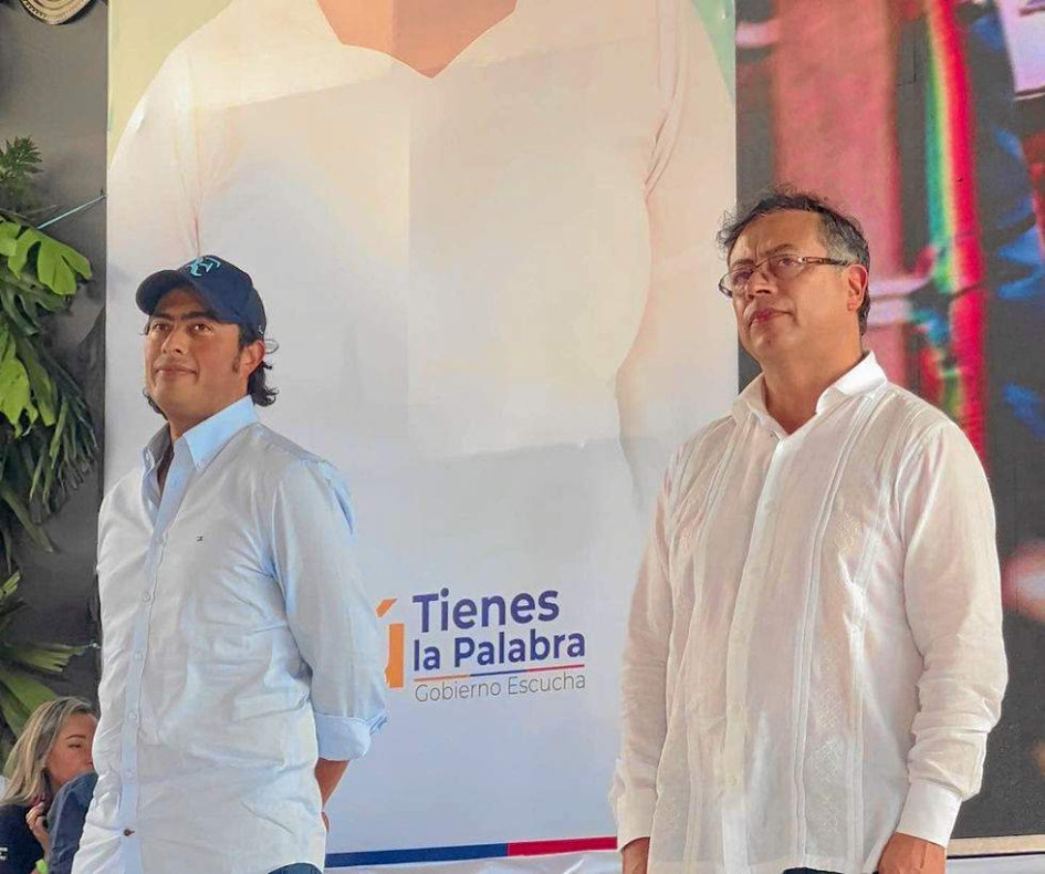 Nicolás Petro y Gustavo Petro Nicolás Petro y Gustavo Petro
