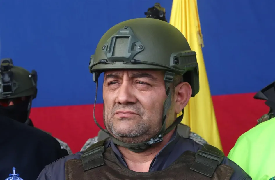 Dairo Antonio Úsuga David, alias "Otoniel" Dairo Antonio Úsuga David, alias "Otoniel"