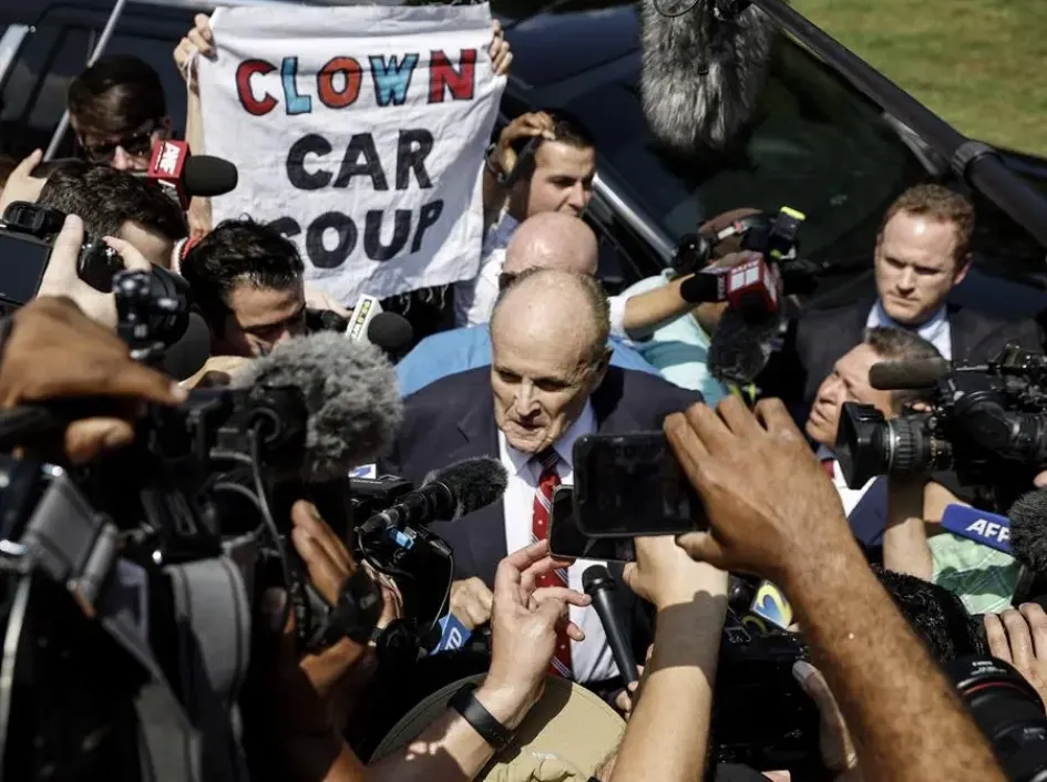 Rudy Giuliani Rudy Giuliani