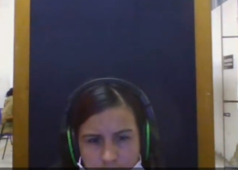 Ana Daniela López Yepes intentó ingresar 103 gramos de cocaína dentro de su vagina al penitenciario.