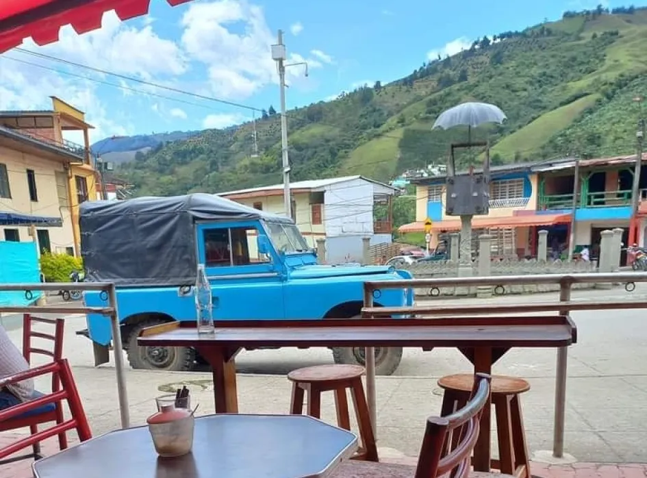 Este es el sector de la bomba, en donde se presentó el homicidio de este miércoles en Pácora. Este es el sector de la bomba, en donde se presentó el homicidio de este miércoles en Pácora.