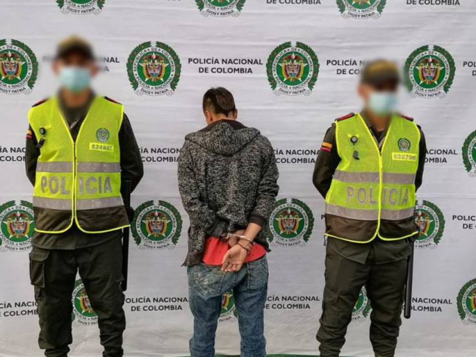 Brahian Stiven, de 19 años. Brahian Stiven, de 19 años.