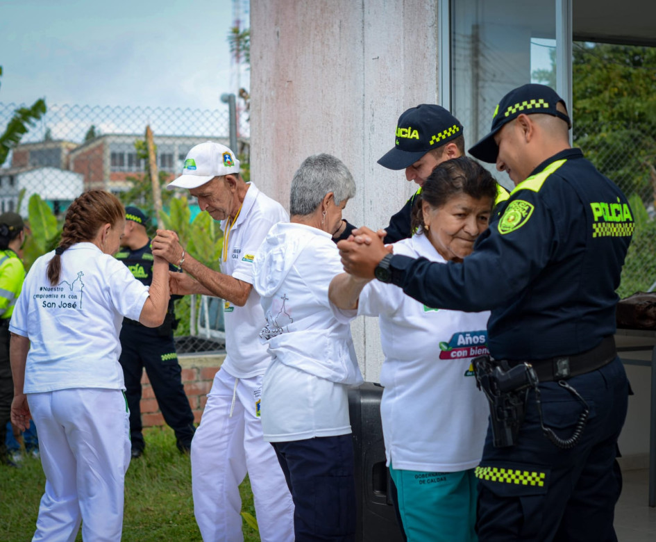 Momentos de alegría.