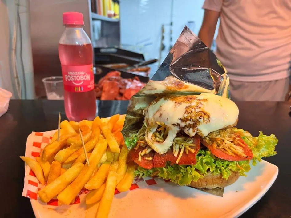 Cafe Burguer, El Cable