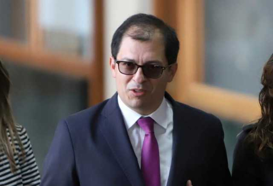 Francisco Barbosa, fiscal General.