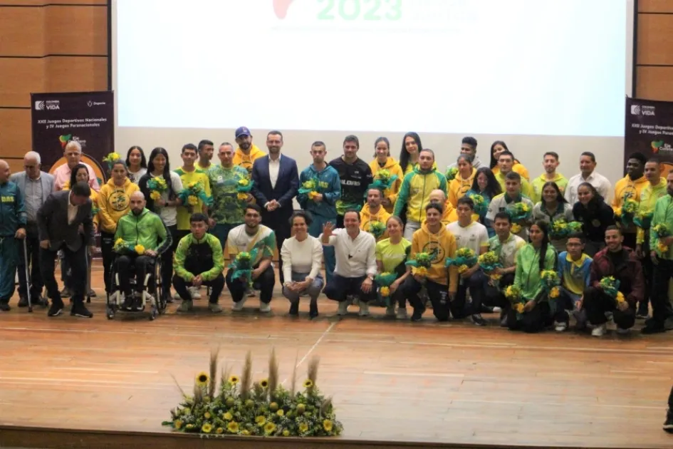 Deportistas de Caldas están con ganas de Juegos Nacionales y Paranacionales Deportistas de Caldas están con ganas de Juegos Nacionales y Paranacionales