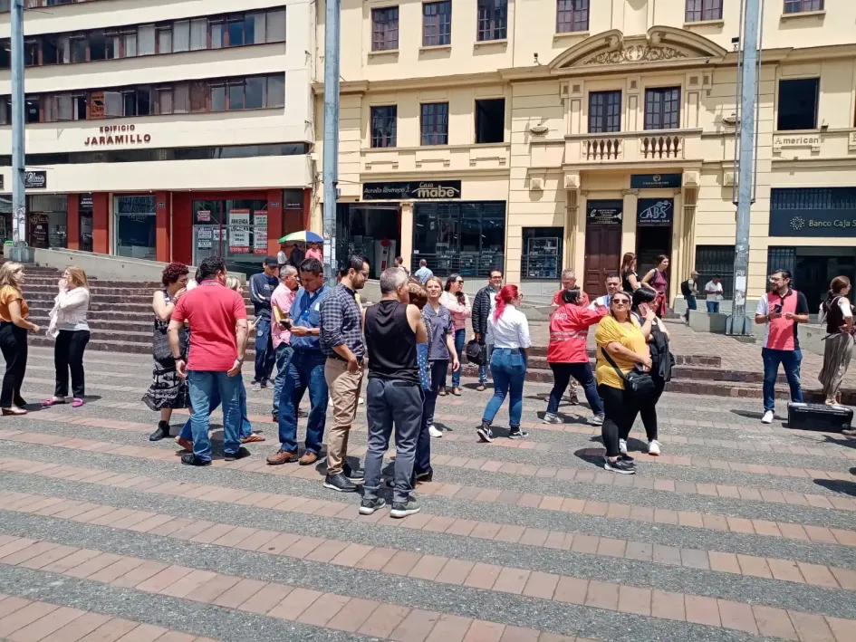Temblor de 4.8 de magnitud en Tarazá (Antioquia) se sintió en Manizales Temblor de 4.8 de magnitud en Tarazá (Antioquia) se sintió en Manizales