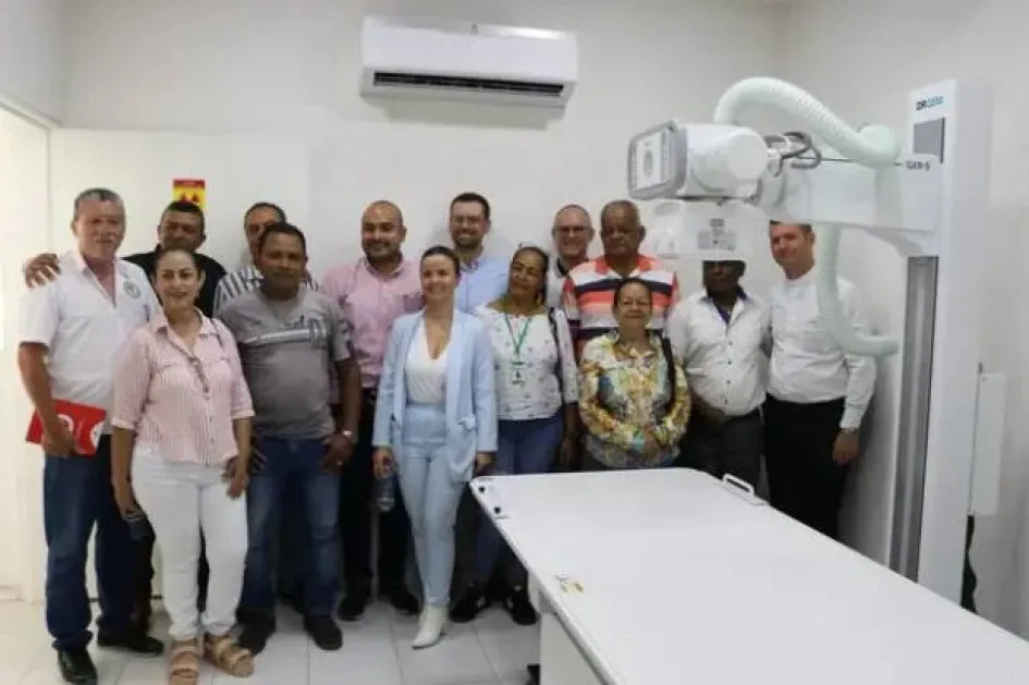 El equipo de rayos X del Hospital de Supía queda a disposición de comunidades rurales de ese municipio y de Riosucio y de Marmato. El equipo de rayos X del Hospital de Supía queda a disposición de comunidades rurales de ese municipio y de Riosucio y de Marmato.