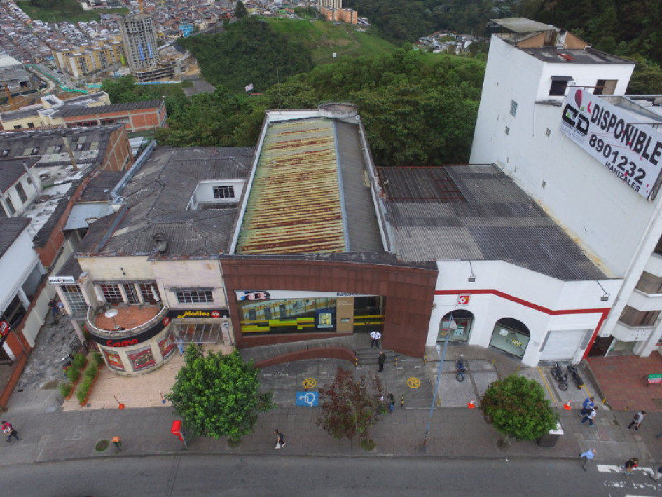 Los delincuentes desactivaron alarmas e ingresaron por la parte trasera de la sucursal de Bancolombia. Los delincuentes desactivaron alarmas e ingresaron por la parte trasera de la sucursal de Bancolombia.